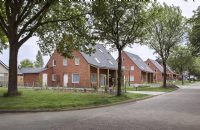 Specht architecten- 4 dubbele woningen Klijndijk